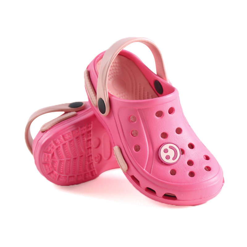 drop shipping Children's slippers 2021 new boy Clogs baby summer soft soles non slip close toe beach shoes for boys girls