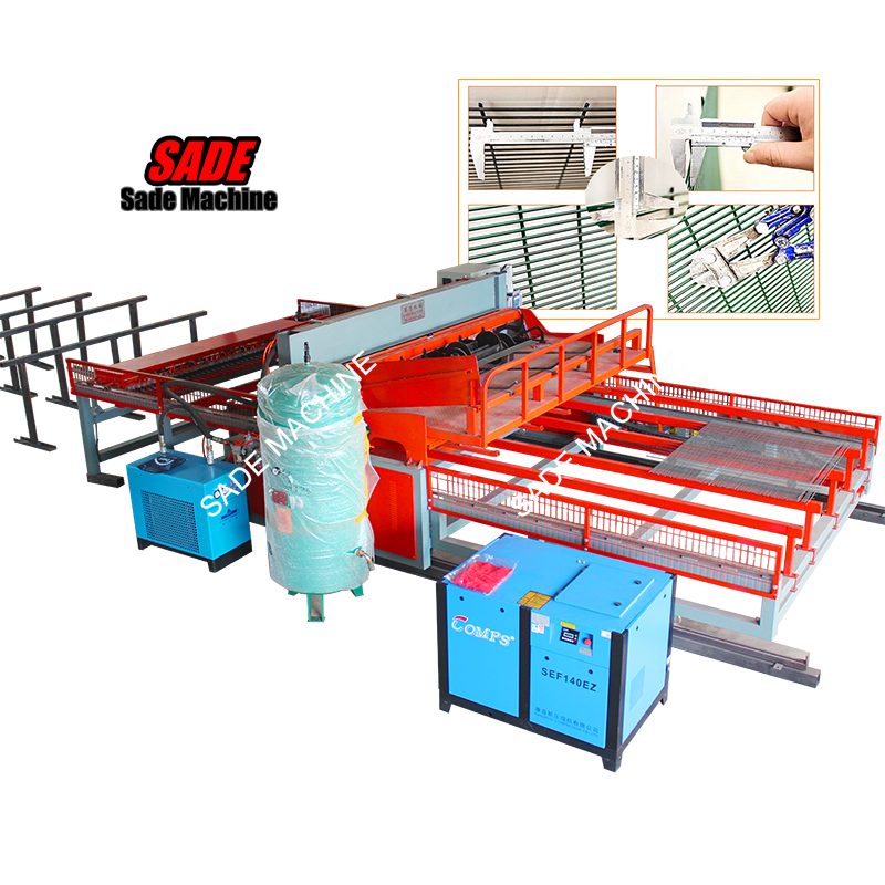 Factory Supply Anti Climb Security 358 Fence Screen machine