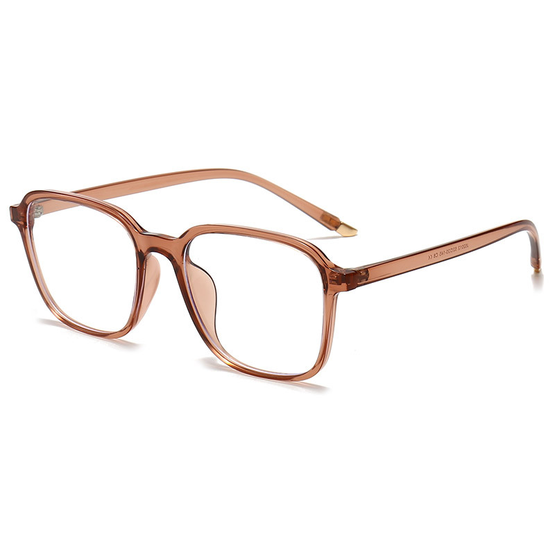 WELL High Quality Square Anti Blue Light Cut Blocking Glasses Sustainable Gaming Computer Blue Ray Cheap Eyeglasses Frame