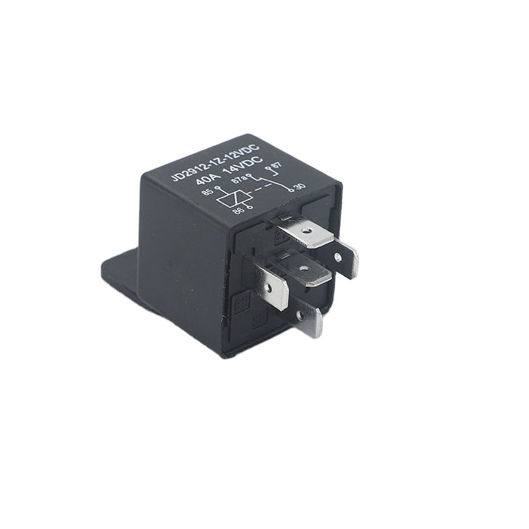 JD2912 Widely Used Automotive Relay Relay 12V 40A Car Relay 12V