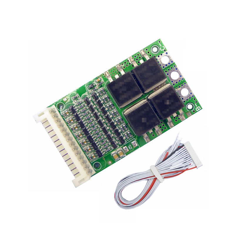 Зарядный Модуль BMS 6S 7S 8S 9S 10S 11S 12S 13S 25A, защитный блок батарей Li-Ion 18650, балансир, эквалайзер, плата