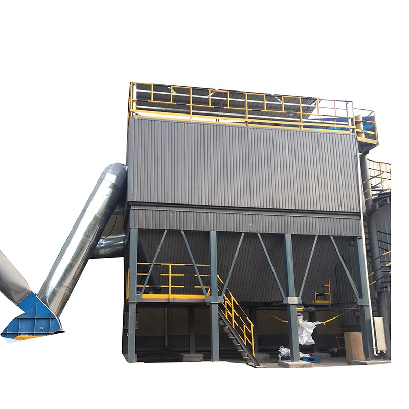 Manufacturer Baghouse dust collector Industrial Cement Steel Plant Wood Dust Collector System For Woodworking Machine