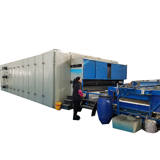 HongYi ISO9001 нетканый термический склеивающий кокосовый станок для татами-матрасов