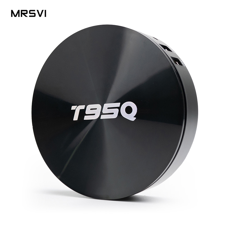 2021 ТВ-приставка Amlogic S905X3 4K HD Android 8,1 4 Гб RAM 32 Гб 64 Гб ROM Android Smart Tv box T95Q
