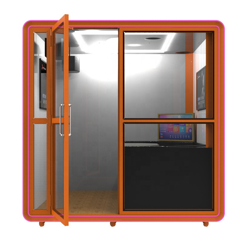 Large Csutom Soundproof Room Silent Panels Sound Proof Tent Portable Divider Meeting Office Soundproof Room