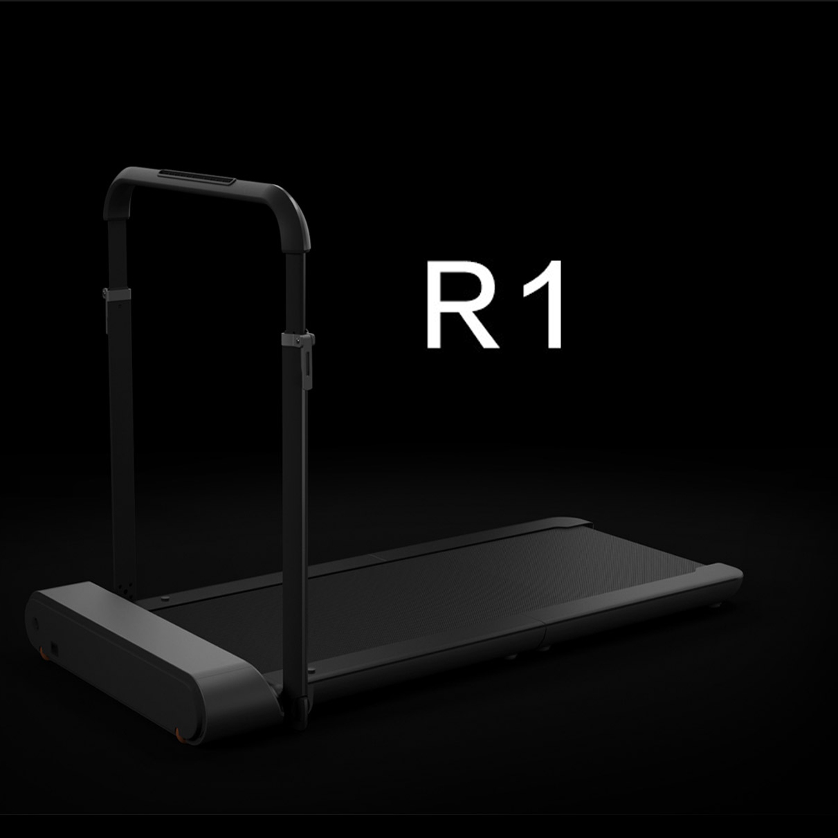 Оригинальная складная беговая дорожка R1 pro с европейской вилкой в наличии, электрическая беговая дорожка, тренажер для бега, бытовая Бесшумная интеллектуальная беговая дорожка для тренажерного зала