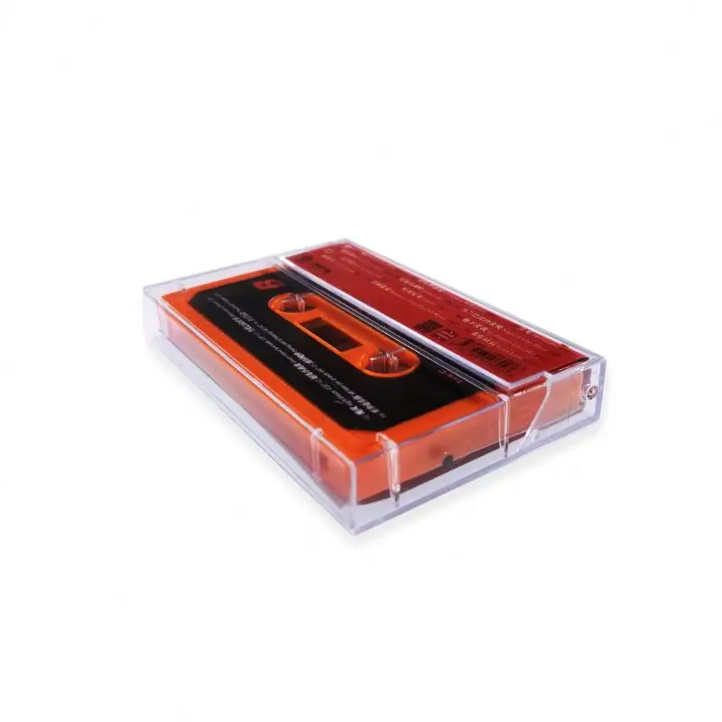 Blank Cassette Tape Blank Records Speech Music Recorder Tape Cassette Player Empty Cassette Tape