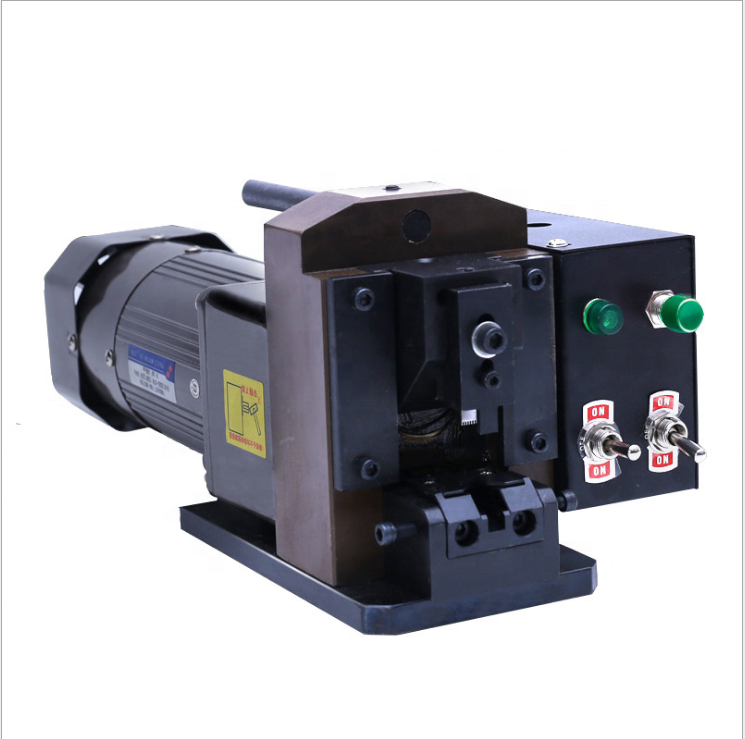 Small diamond crystal head crimping machine Telephone line crimping machine