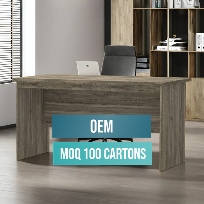 Luxury Modern Office Furniture Wooden Office Table Desk Design Factory Wholesale Made in Malaysia 1311