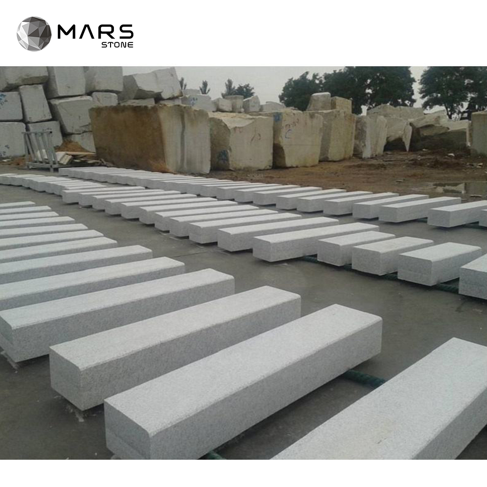 Wholesale Chinese Grey Price Border Road Granite Curb Stone Kerb Stone Granite Kerbstone Granite Curbstone