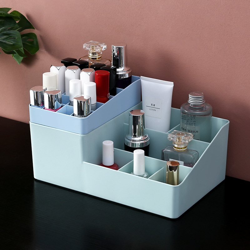 Insha on PP white sundries Storage box for Kitchen
