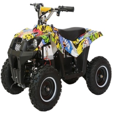 Electric children's ATV 4wheels quads Jinling-ATV EATV800B