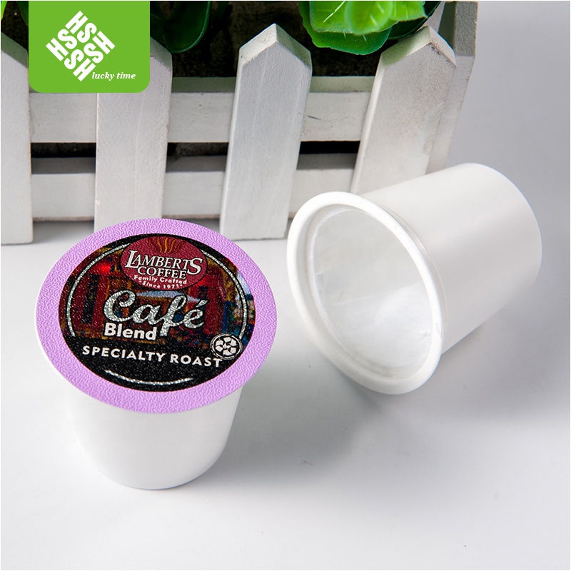 Чашка k с крышкой из фольги 2,0 и сварным фильтром для кофе