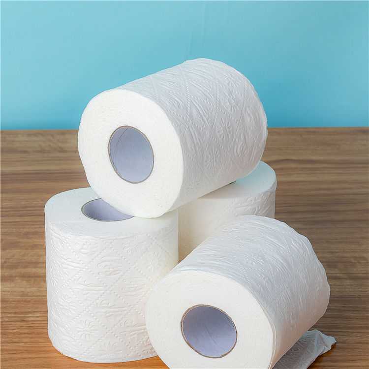 Rollo de papel higinico papel higi papel toalla de bamb рулоны для туалета