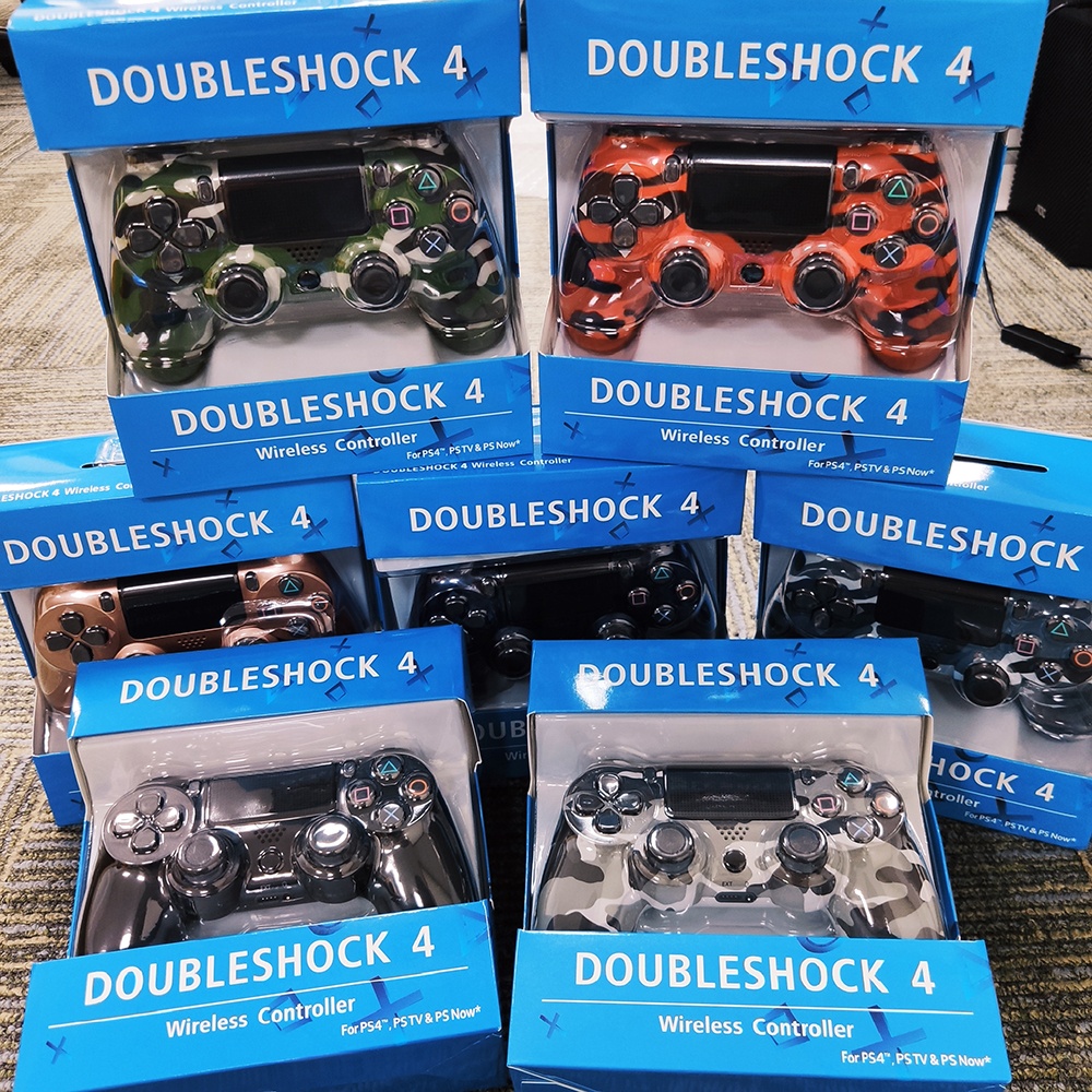 Игровой контроллер Double Shock, беспроводной джойстик Pro, контроллер для Sony Ps4 Consol Play Station 4, оптовая продажа