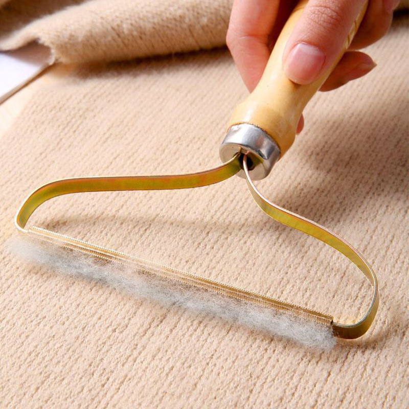 Портативный ручной одежды Руководство ролик одежда fuzzc lint remover
