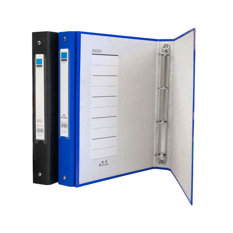 ZEQUAN Hot Sale Ring File Folders A4 Certificate Paper Folders for School