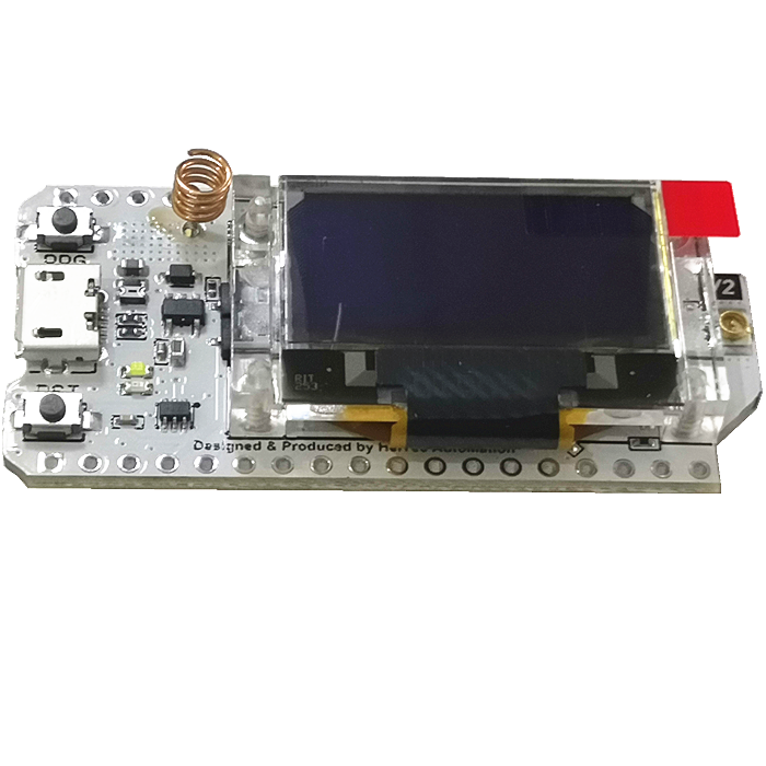 Lora 32 V2 поддержка среды разработки имеет сертификат CE 433-470 МГц