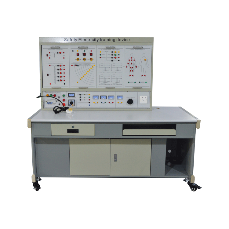 Didactic Educational Training Equipment Safety Electricity Training Set electrical lab equipment