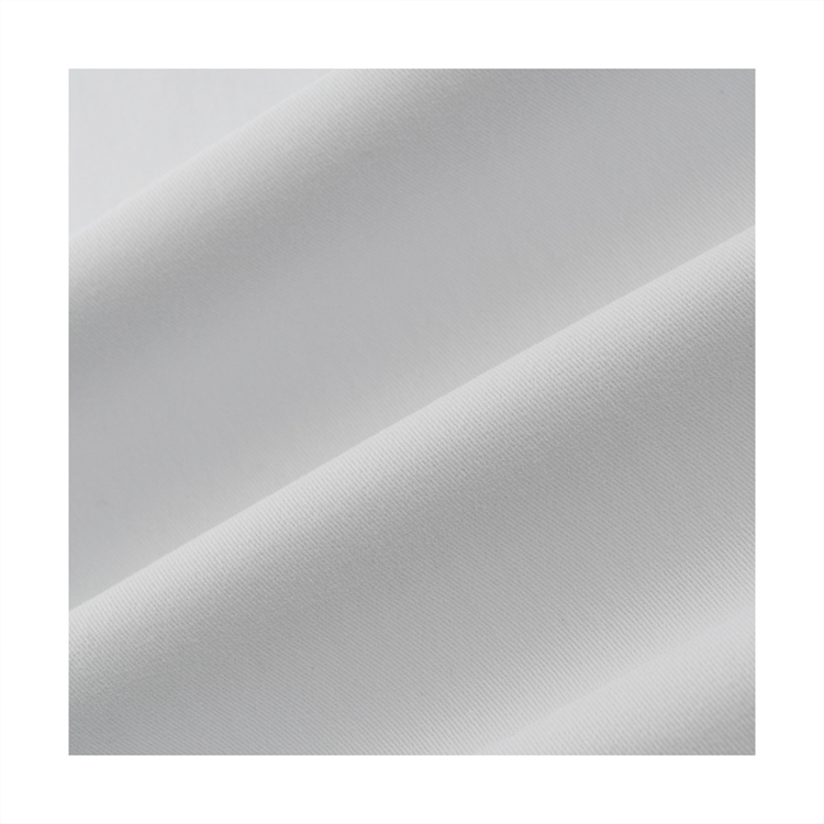 Good Quality Fashion Smooth Woven Organic Cotton Fabrics Woven Fabric With Elasthane