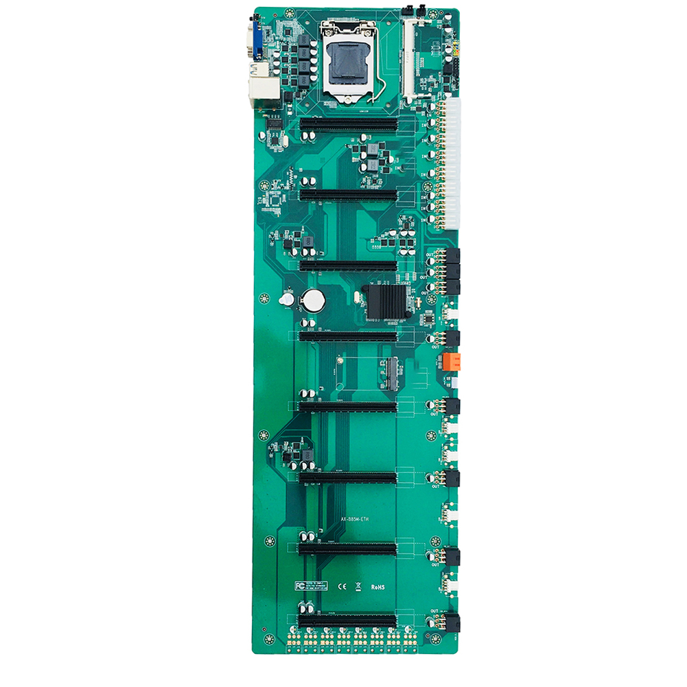 B85 материнская плата 8 gpu материнская плата для компьютеров материнская плата