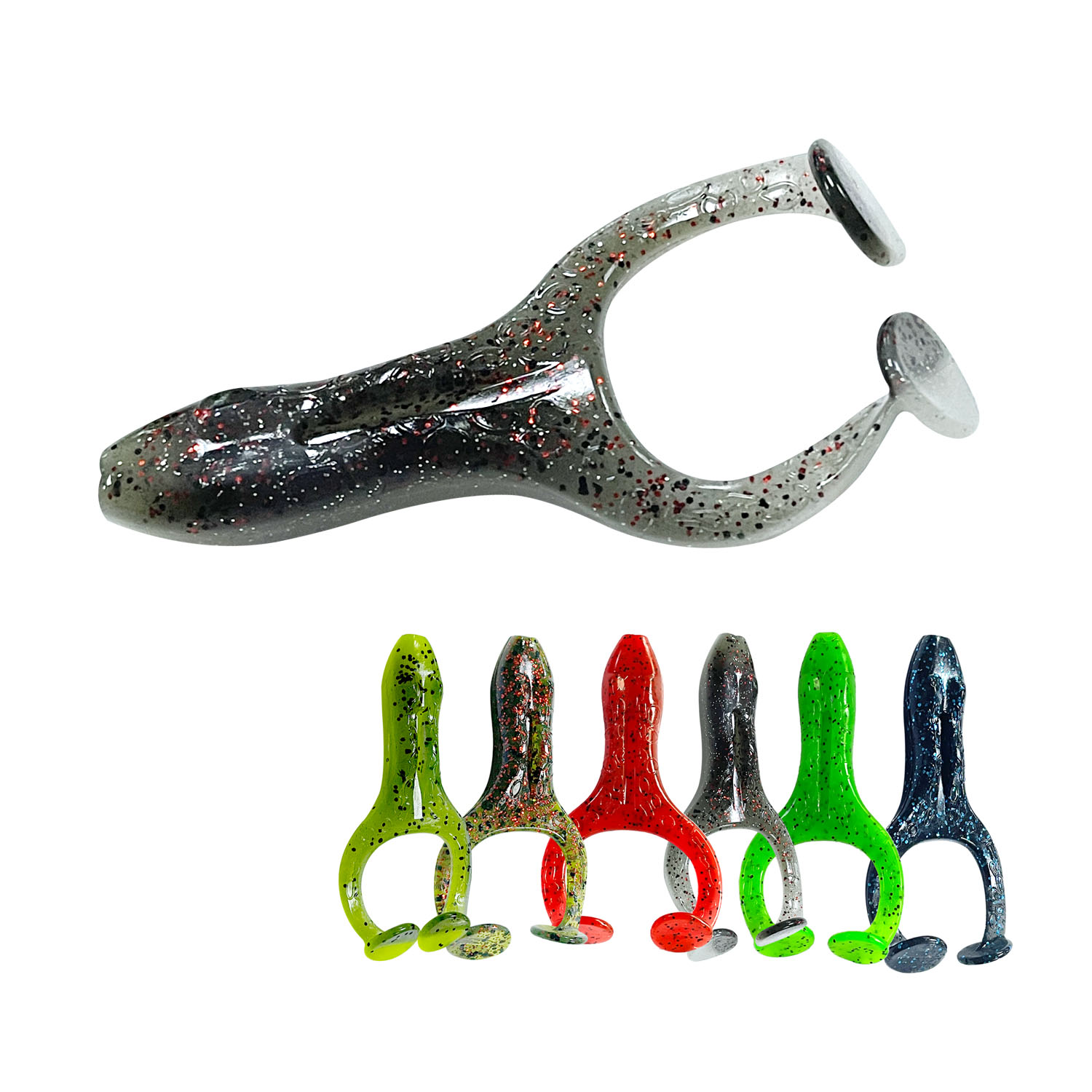 Fishing lure Bionic frog Lure 7g 9g TPR Fishing Bait Bionic Frog Bait Tackle Sea Fishing tackle