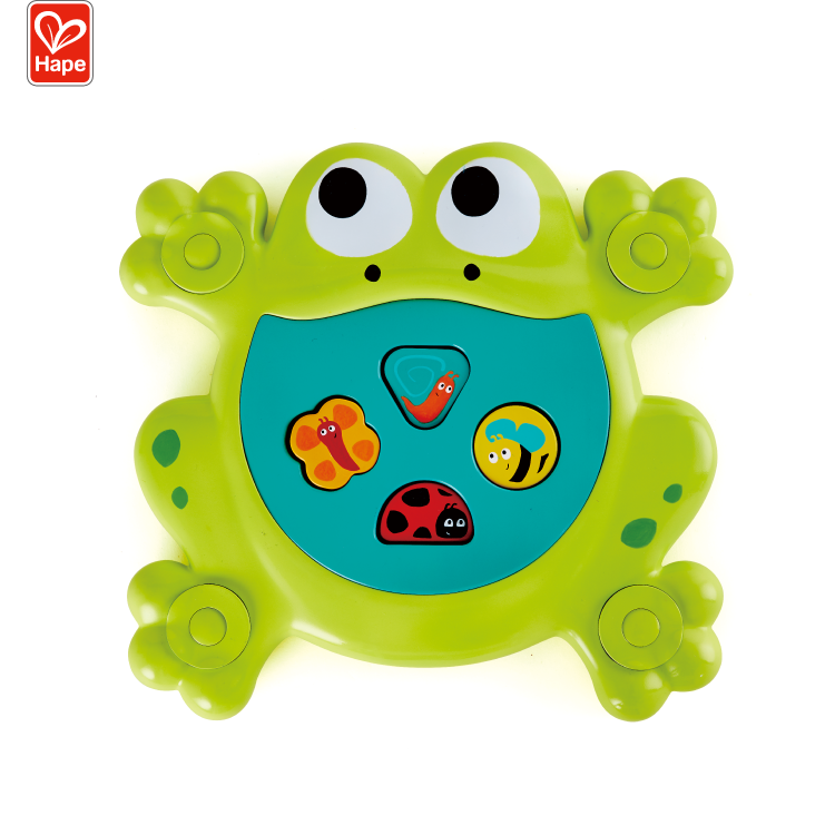Игрушки для ванны с большим ртом и глазами, игрушка для душа Feed-Me Bath Frog