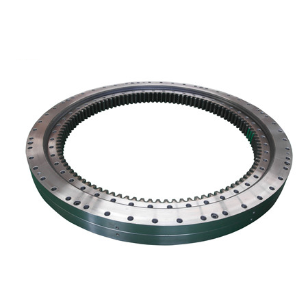 Internal gear cross cylindrical roller swing bearing
