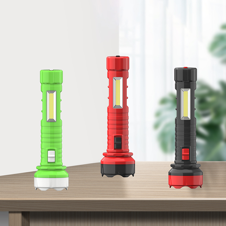 High quality lumens power night use torch flash light powerful rechargeable flashlight for camping