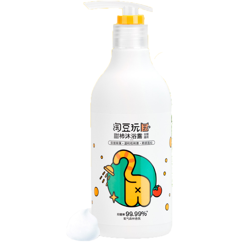 300ml bath gel Natural Organic for pets dogs and cats deodorant shower gel