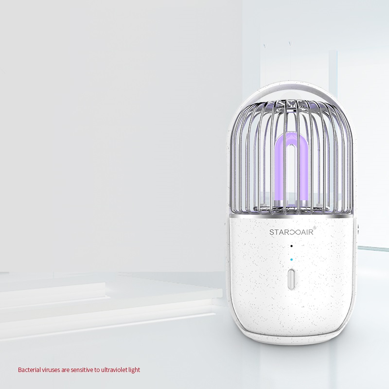 Professional UV Air Purifier Portable 1800mAh UV Lamp Air Sterilizer For Room Hotel Restaurant