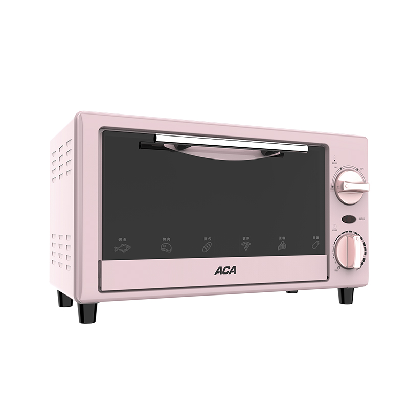 One-touch Digital Air Fryer Oven 10L Multiple Functions Visual Window Design Frying Without Oil for Sale