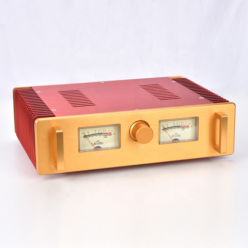 BRZHIFI AUDIO A100 1969 класс A бленда Золотой усилитель мощности Аудио Видео