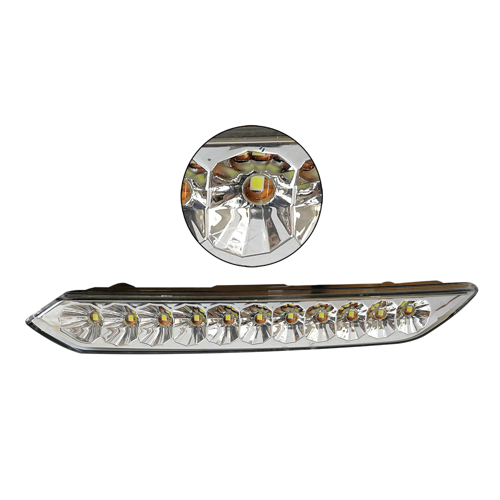 Авто шины с подсветкой Спереди украшение лампы 228,37*33,62*64,16 autolighting системы автобусных частей низкой цены городской автобус HC-B-24046-1