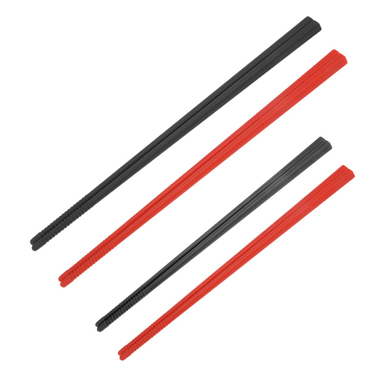 Hot selling food grade safe 30 24cm silicone chopsticks