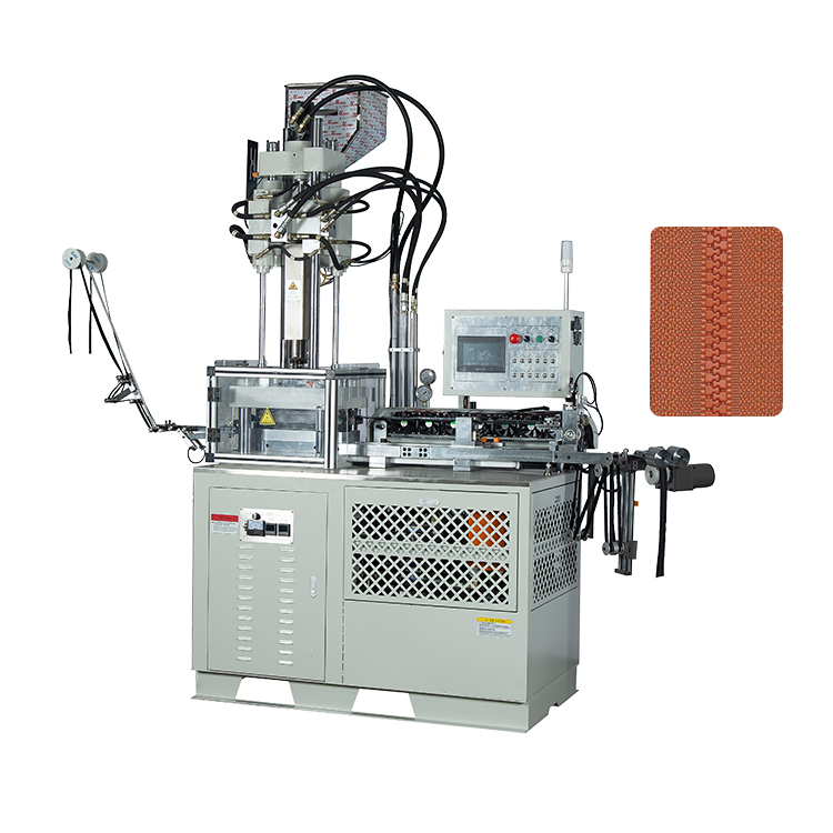 AUTO PLASTIC TEETH INJECTION MOLDED MACHINE ZIPPER MAKING TEETH MACHINE WITH SERVO ENGINE SYSTEM