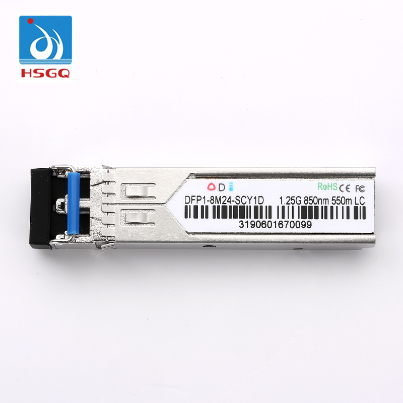 VCSEL лазерный 1,25 г медь SFP 550 м RJ45 sfp дуплекс 850NM wdm ge трансивер модуль MMF