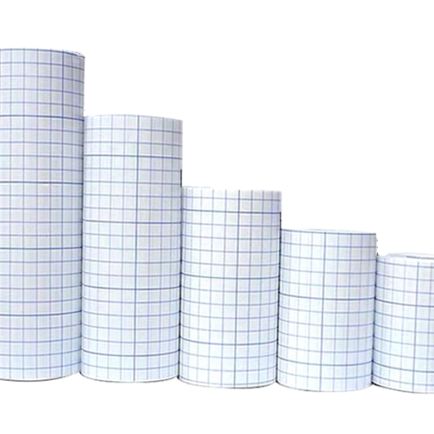 Ce Certificate Surgical Non Woven Adhesive Medical Dressing Tape / Fixation Roll / white Non-woven Fixing Roll