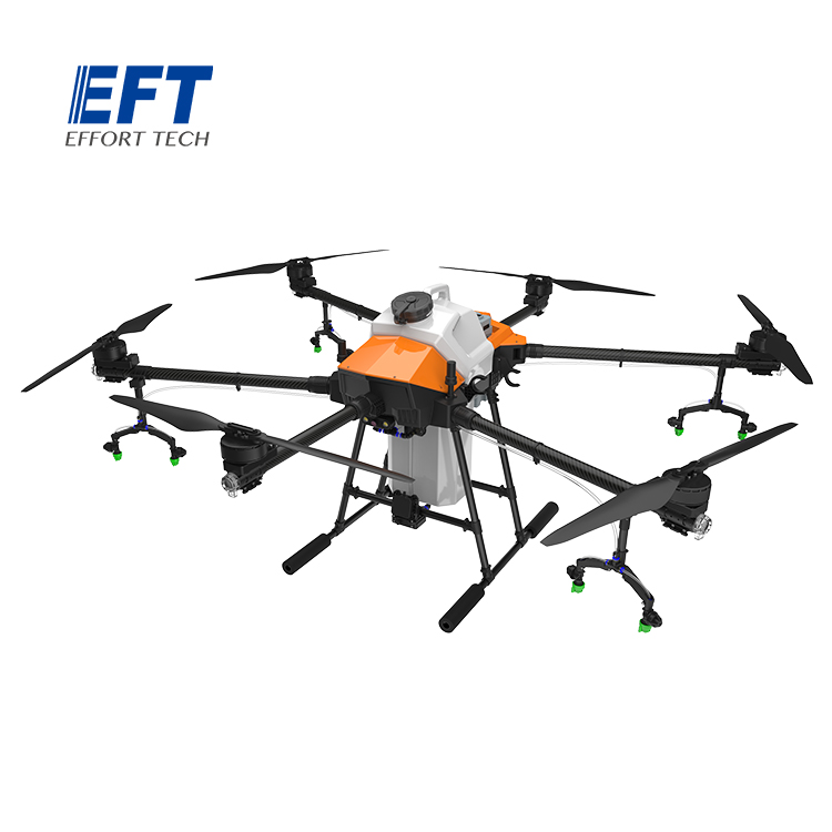 EFT UAV agriculture drone 30L uav agricultural drone crop sprayer / pesticide helicopter