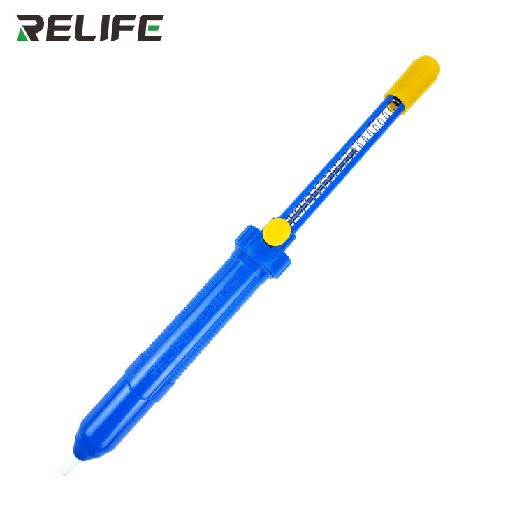 Relife RL-084 Plus Manual Powerful Solder Suction Device High Temperature Resistance Strong Suction