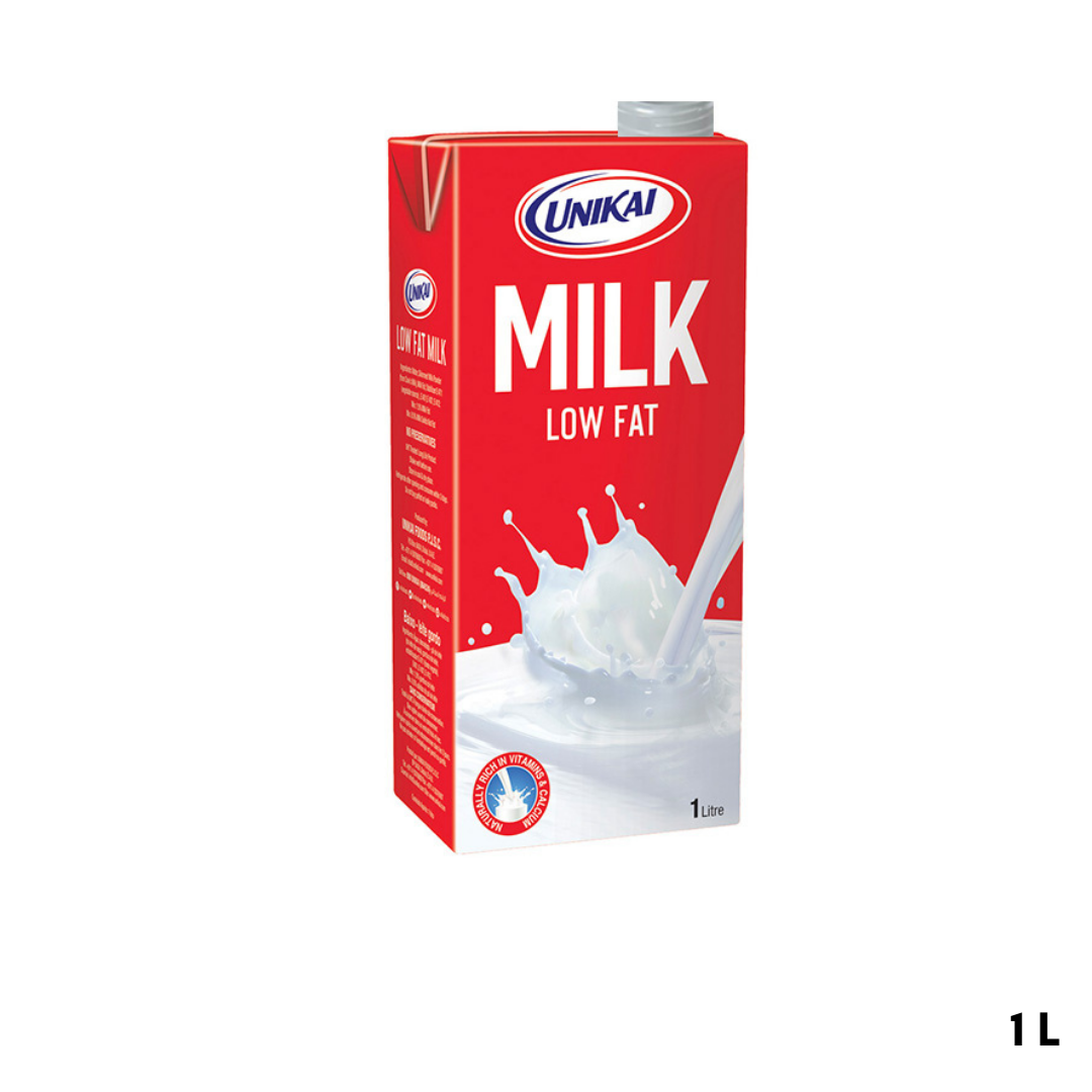 UHT LOW FAT MILK 1LTR Great Taste Premium quality Dairy Products Made In UAE For Wholesale