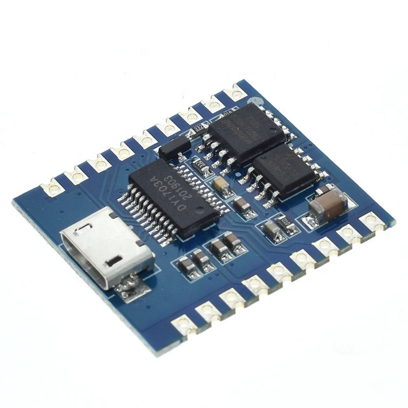 DY-SV17F аудиомодуль мини MP3 плеер IO триггер USB загрузить флэш-голосовой модуль