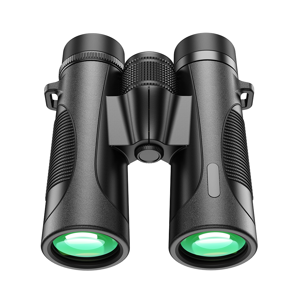 10x42 High Definition Waterproof Binoculars for adults With Bak 4 FMC for Bird Watching Hunting Traveling