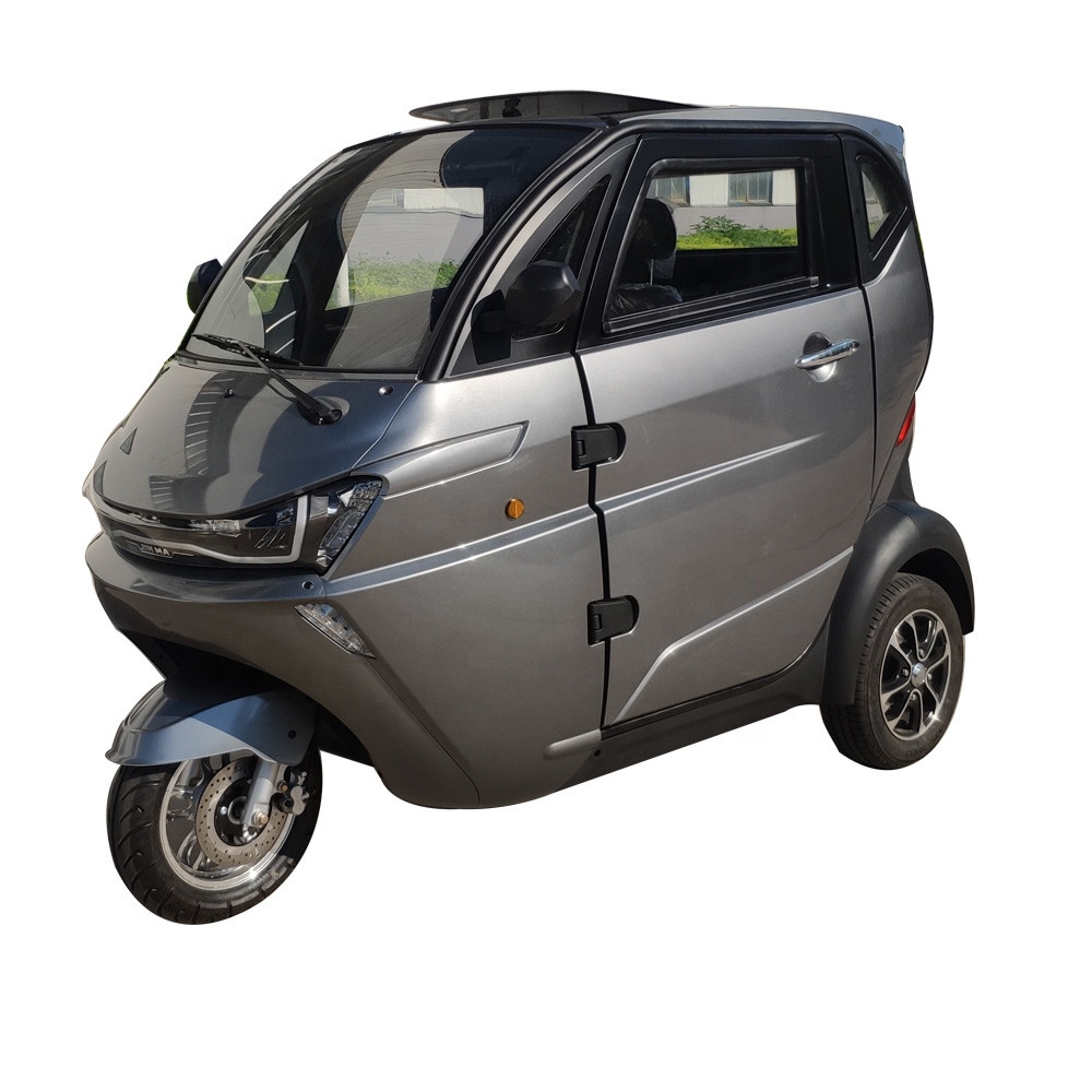 Китай цена продажи L2e EEC COC Новая Энергия samll автомобили 60V 1500W 3 колеса мини электрические автомобили Китайский высокоскоростной Электрический автомобиль
