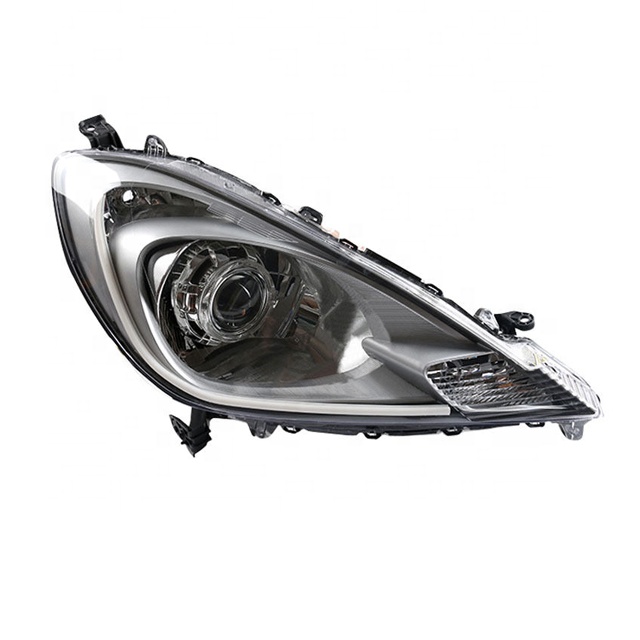 Новые передние фары в сборе автомобильная лампа для Honda Fit Jazz 2011-2013