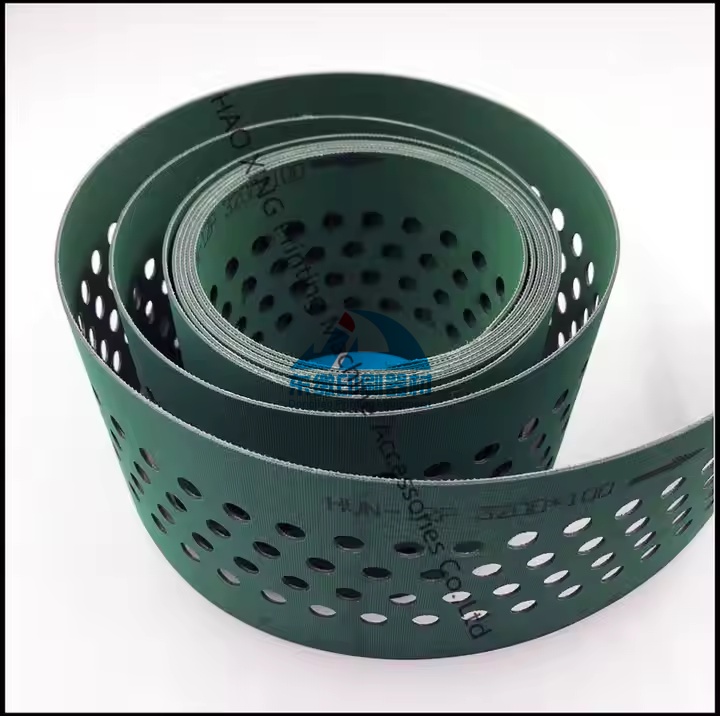 Printing Machinery SpareParts PunchingPaper Conveyor Belt for KBA Offest Printing Machinery Punching Paper Conveyor Belt3200*100