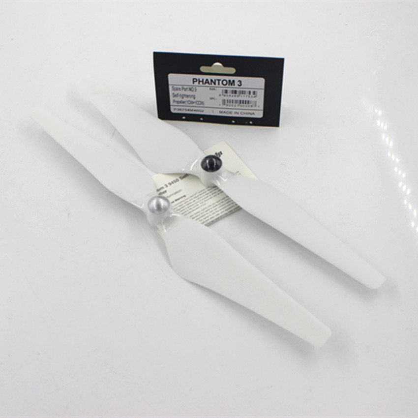 4 пары оригинальных самозатягивающихся пропеллеров 9450 для DJI Phantom 3 Professional Advanced Standard SE RC drone