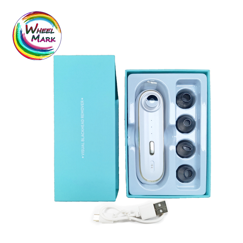 App Wifi Visual With Camera Beauty Instrument Pore Vacuum Blackhead Remover