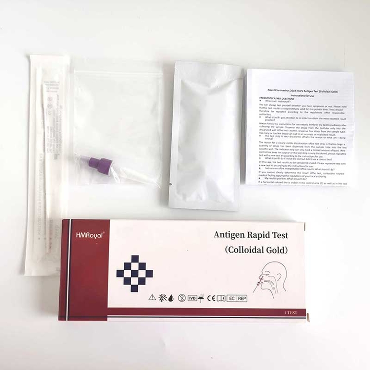 Hot Sale Nasal Antigen Rapid Test Kit For Self Test