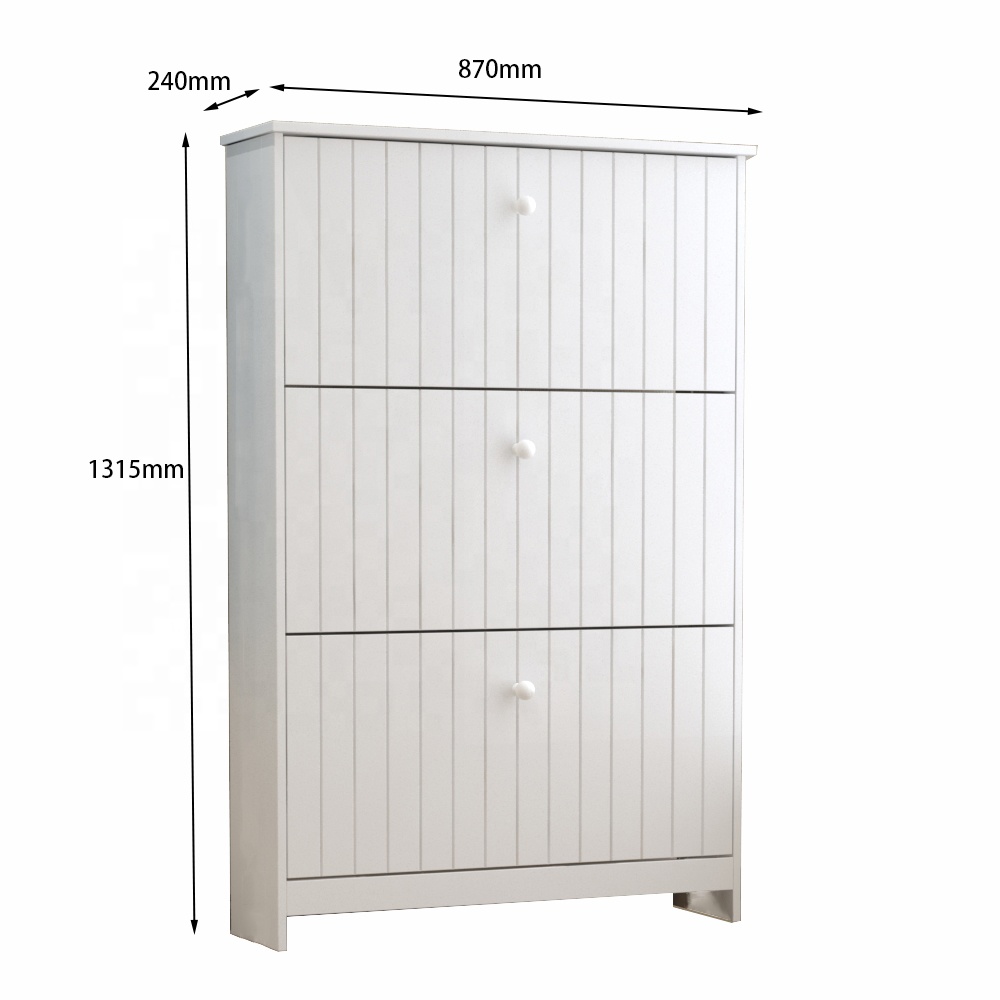 High Quality Revolving Shoes Storage Rack OrganizerOver The Door Rotating Shoe Cabinet Modern Wooden Furniture